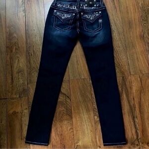 New With Tags Gorgeous Miss Me Midrise Skinny Jeans With 31” Inseam Retails